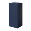 GoodHome Imandra Matt Blue Single Deep Cabinet (W)400mm (H)900mm