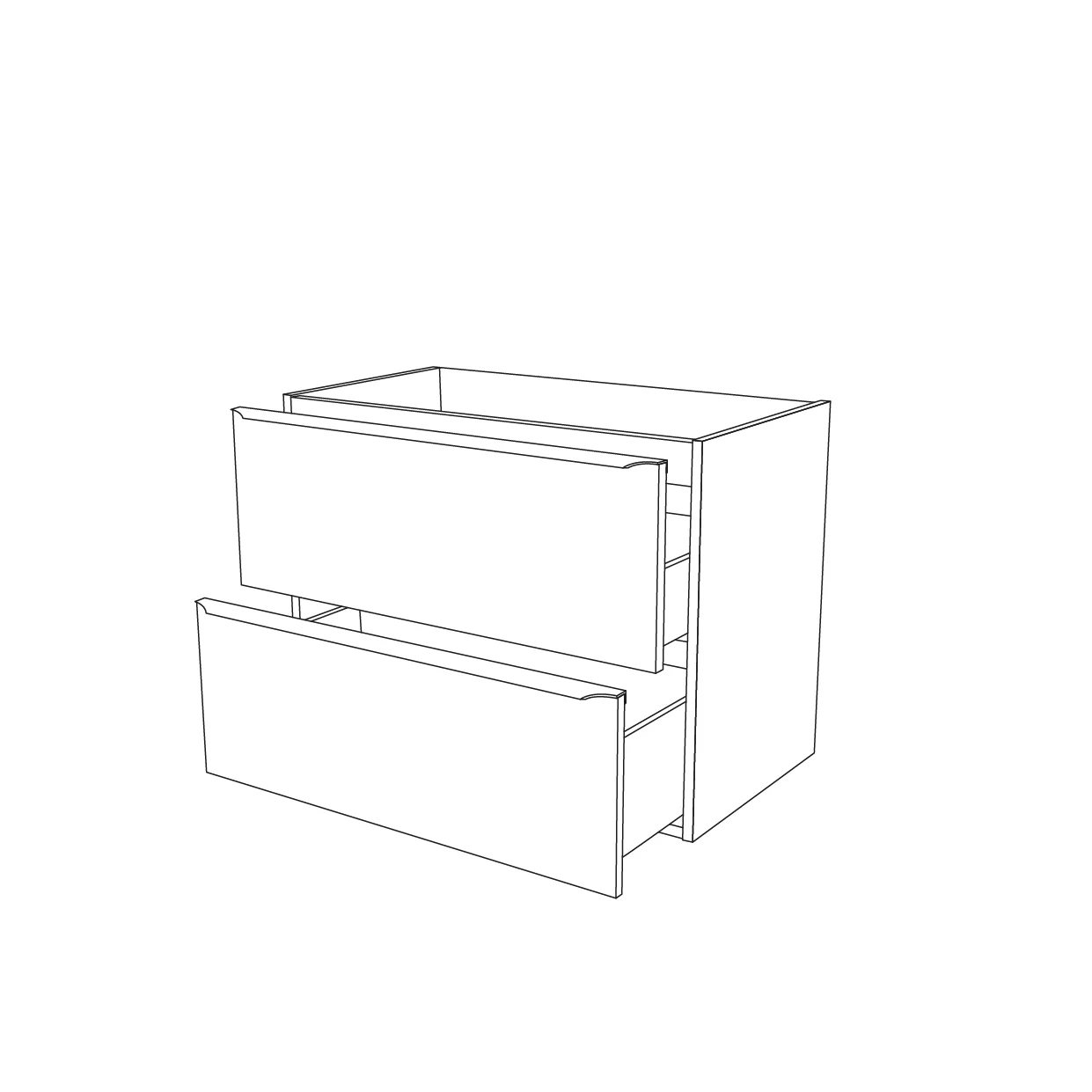 GoodHome Imandra & Mila Grey Wall-mounted Vanity Unit & Basin Set (W)804mm 11 GoodHome Imandra & Mila Grey Wall-mounted Vanity Unit & Basin Set (W)804mm - Image 9