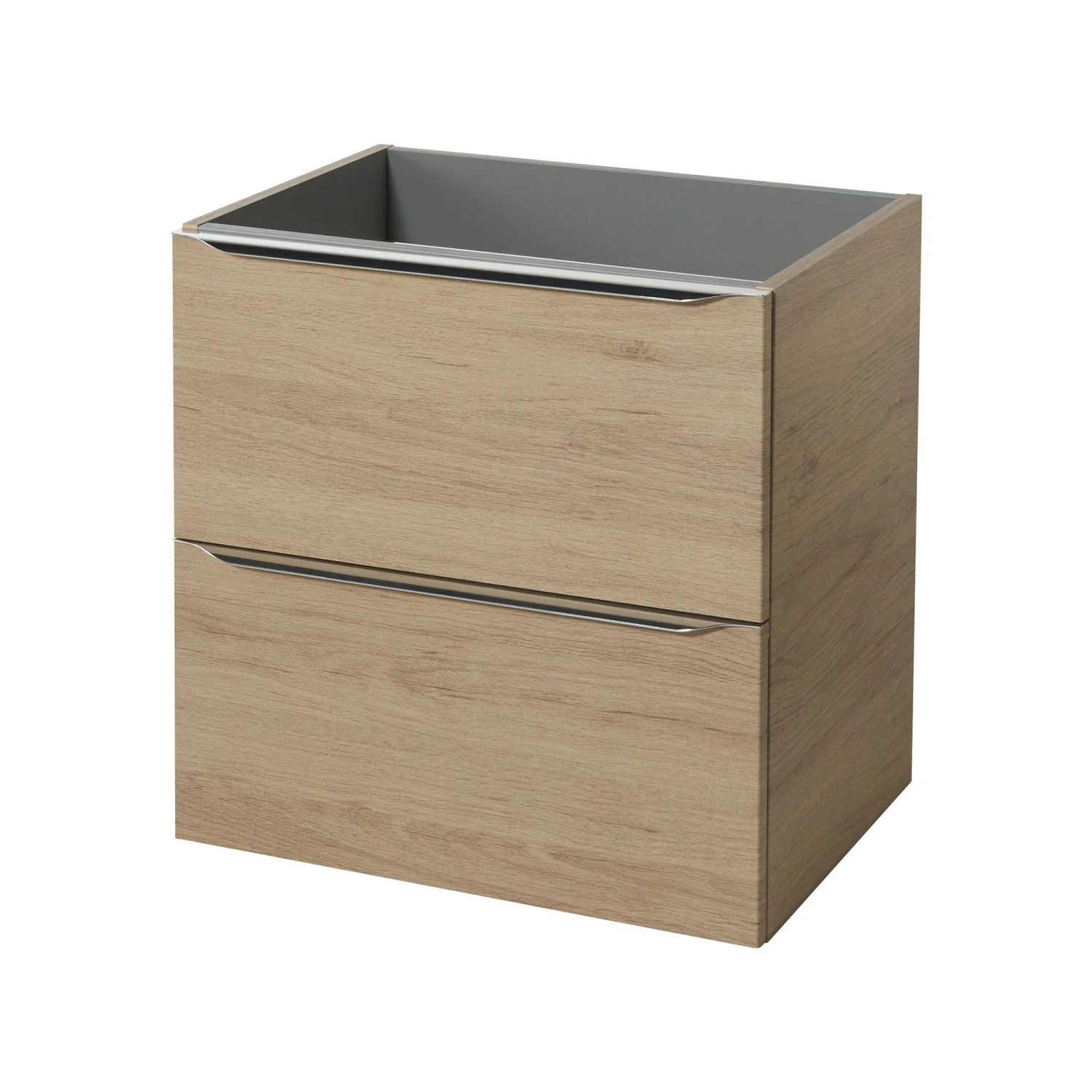 GoodHome Imandra & Mila Oak Effect Freestanding Vanity Unit & Basin Set (W)604mm 7 GoodHome Imandra & Mila Oak Effect Freestanding Vanity Unit & Basin Set (W)604mm - Image 5