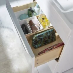 GoodHome Imandra & Mila White Freestanding Vanity Unit & Basin Set (W)604mm -Trade point goodhome imandra mila white freestanding vanity unit basin set w 604mm3663602312666 02i bq