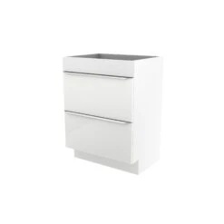 GoodHome Imandra & Mila White Freestanding Vanity Unit & Basin Set (W)604mm -Trade point goodhome imandra mila white freestanding vanity unit basin set w 604mm3663602312666 04c bq