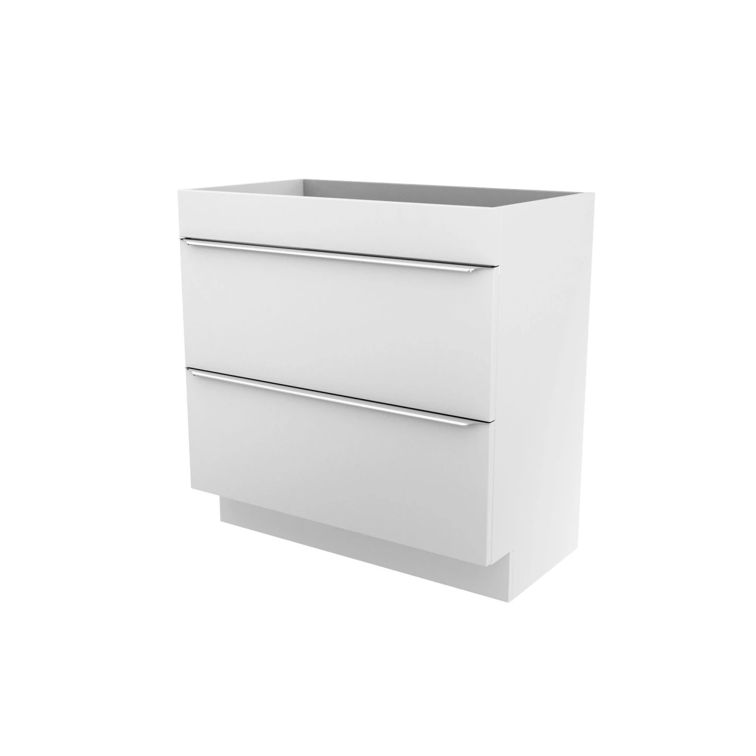 GoodHome Imandra & Mila White Freestanding Vanity Unit & Basin Set (W)804mm 7 GoodHome Imandra & Mila White Freestanding Vanity Unit & Basin Set (W)804mm - Image 5