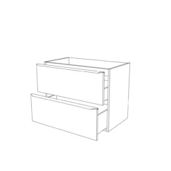 GoodHome Imandra & Nira Grey Wall-mounted Vanity Unit & Basin Set (W)804mm 20 GoodHome Imandra & Nira Grey Wall-mounted Vanity Unit & Basin Set (W)804mm -Trade point goodhome imandra nira grey wall mounted vanity unit basin set w 804mm3663602313342 02t bq