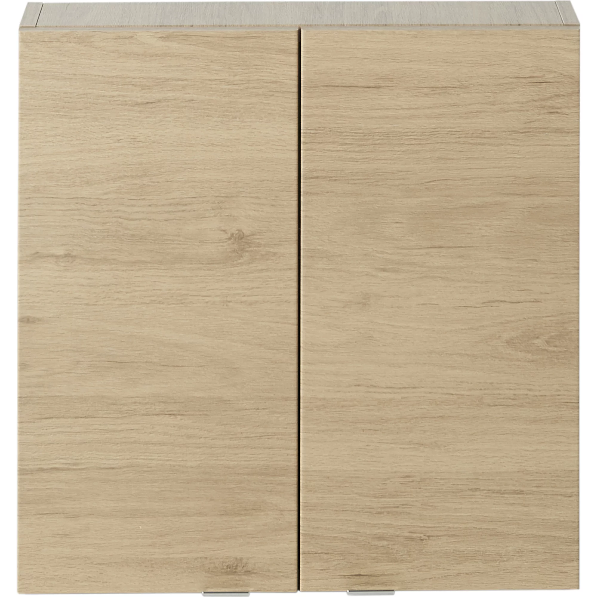 GoodHome Imandra Oak Effect Double Wall Cabinet (W)600mm (H)600mm 5 GoodHome Imandra Oak Effect Double Wall Cabinet (W)600mm (H)600mm - Image 3