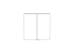 GoodHome Imandra Oak Effect Double Wall Cabinet (W)600mm (H)600mm 18 GoodHome Imandra Oak Effect Double Wall Cabinet (W)600mm (H)600mm -Trade point goodhome imandra oak effect double wall cabinet w 600mm h 600mm3663602526865 03t