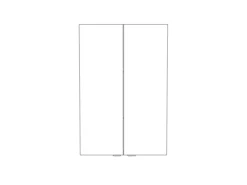 GoodHome Imandra Oak Effect Double Wall Cabinet (W)600mm (H)900mm -Trade point goodhome imandra oak effect double wall cabinet w 600mm h 900mm3663602526810 03t