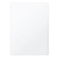 GoodHome Imbros Transparent Rug 120cmx80cm