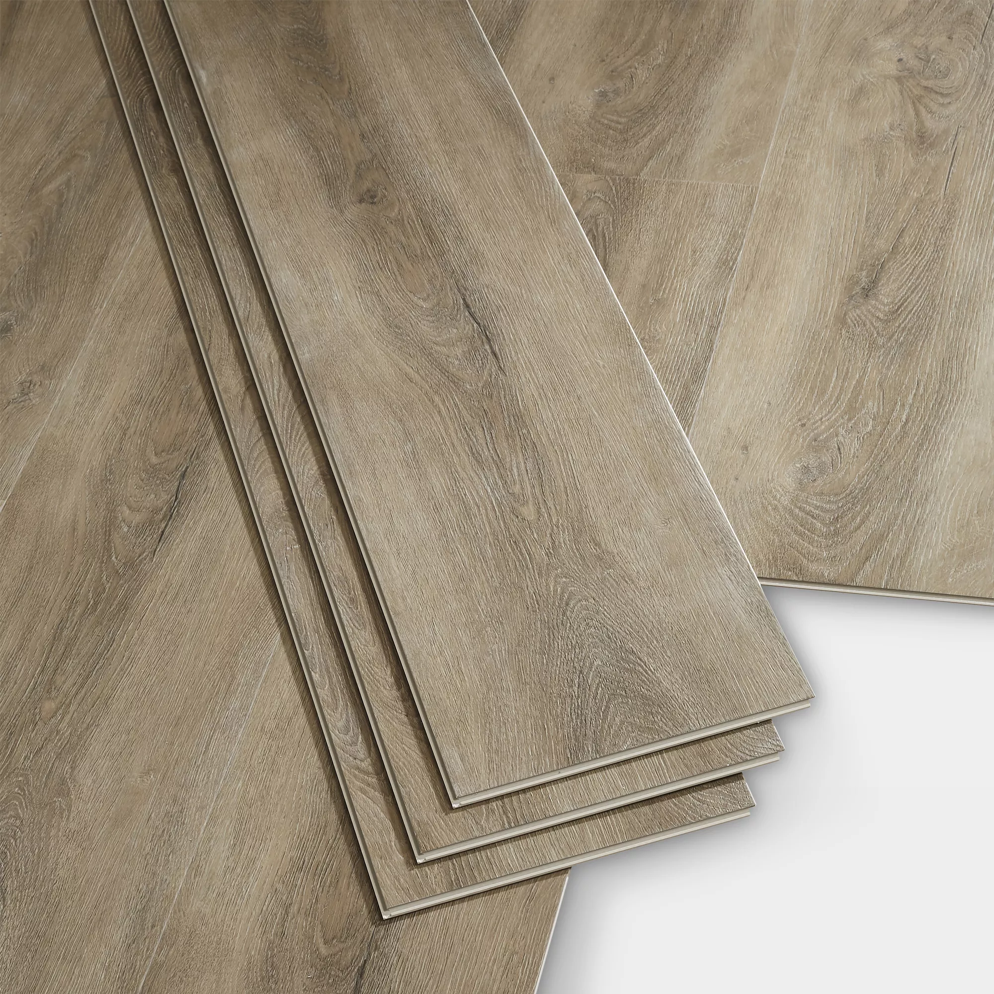 GoodHome Jazy Natural Grey Wood Effect Vinyl Tile Pack Of 8 3 GoodHome Jazy Natural Grey Wood Effect Vinyl Tile Pack Of 8