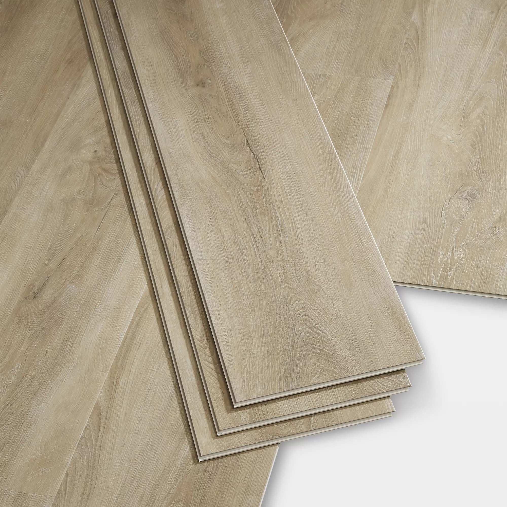 GoodHome Jazy Natural Wood Effect Vinyl Tile Pack Of 8 3 GoodHome Jazy Natural Wood Effect Vinyl Tile Pack Of 8