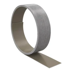 GoodHome Kabsa Oak Effect Grey Worktop Edging Tape, (L)3m