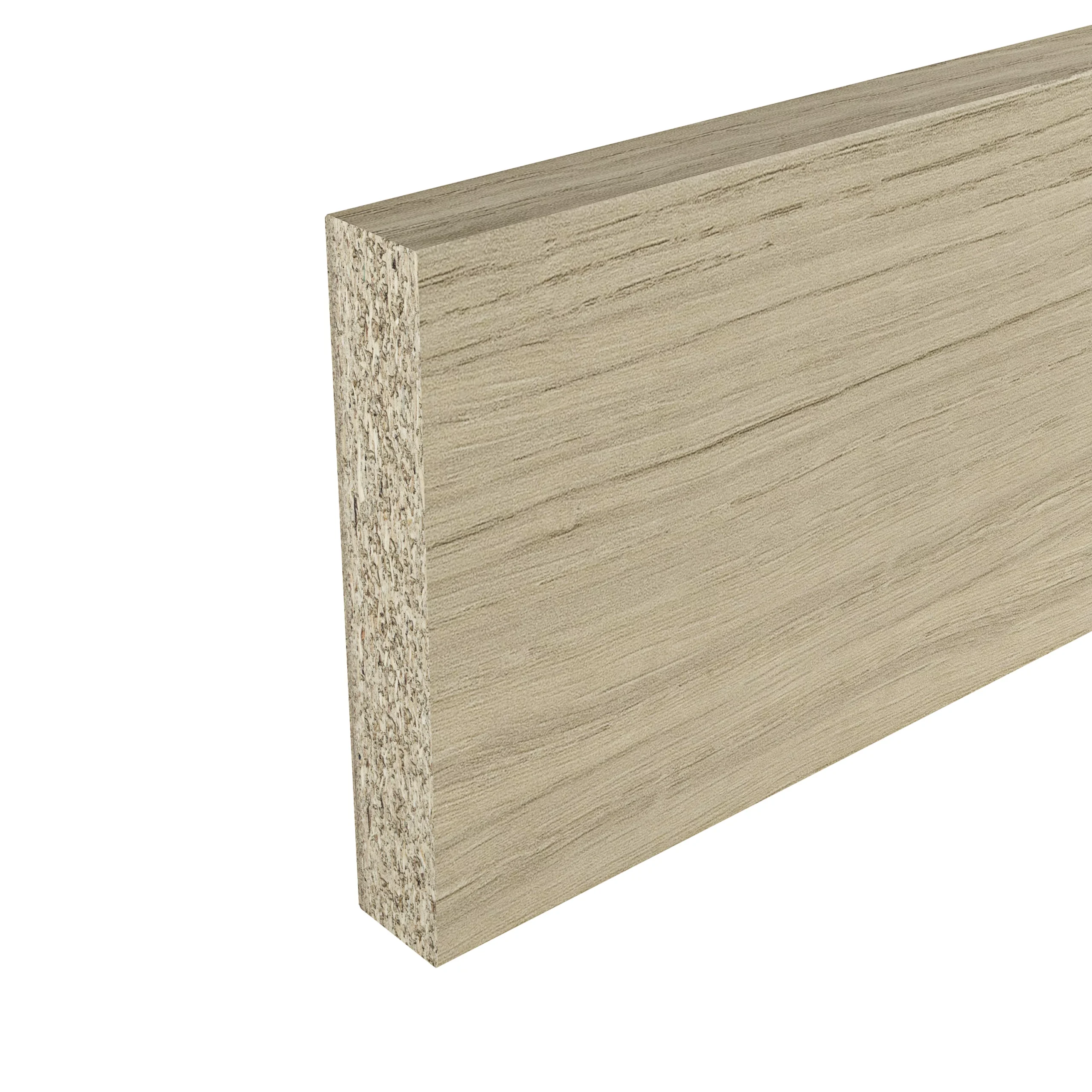 GoodHome Kala Wood Effect Laminate & Particle Board Upstand (L)3000mm 4 GoodHome Kala Wood Effect Laminate & Particle Board Upstand (L)3000mm - Image 2