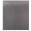 GoodHome Kasei Silver Gunmetal Effect Stainless Steel Splashback, (H)800mm (W)900mm (T)10mm