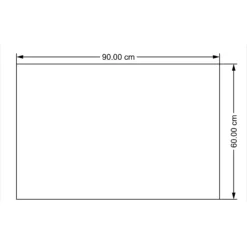 GoodHome Kebir Natural Scraper Mat, 60cm X 90cm -Trade point goodhome kebir natural scraper mat 60cm x 90cm5059340473741 01t