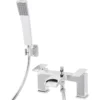GoodHome Kellan Bath Shower Mixer Tap -Trade point goodhome kellan bath shower mixer tap3663602665359 01bq