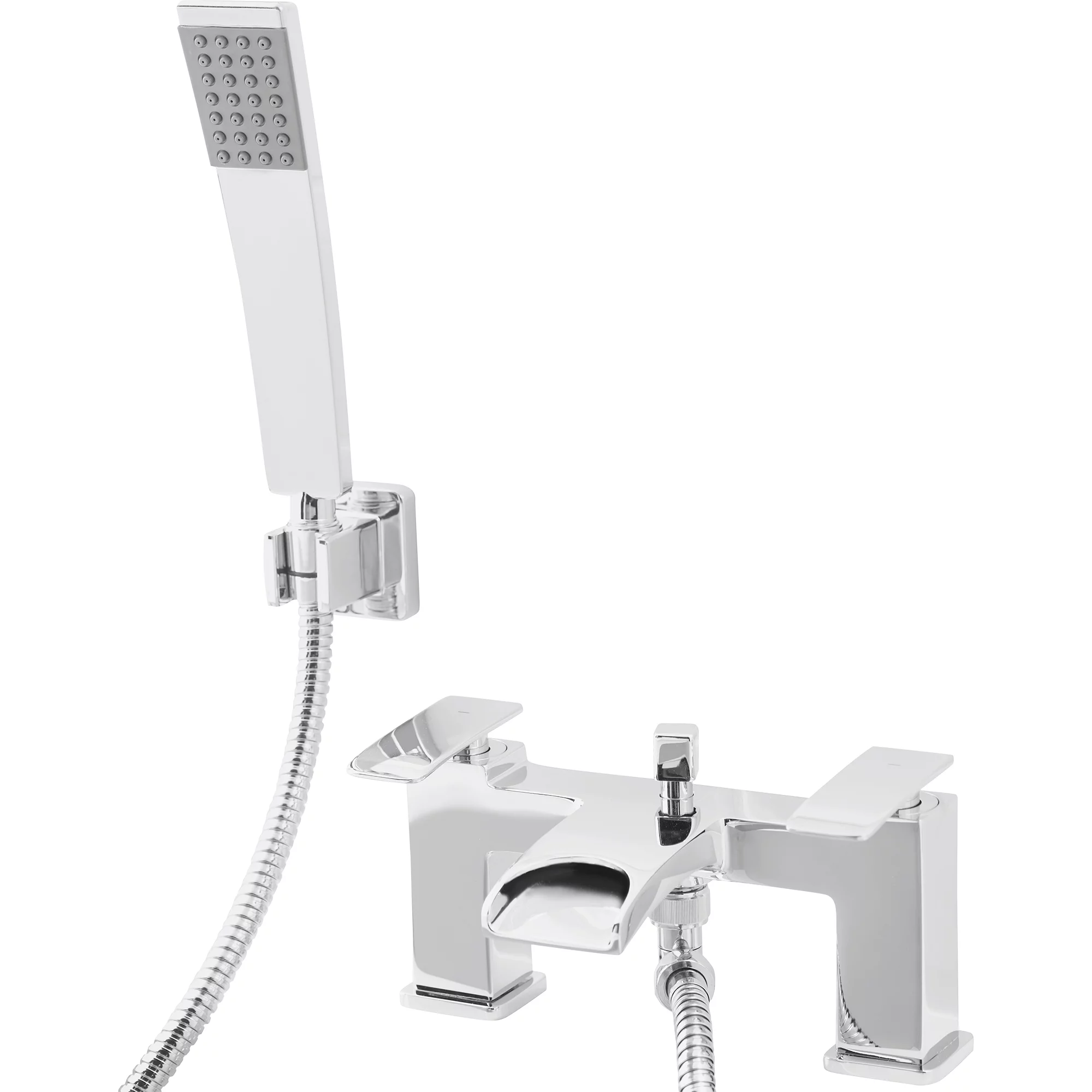 GoodHome Kellan Bath Shower Mixer Tap 3 GoodHome Kellan Bath Shower Mixer Tap