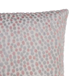 GoodHome Kenton Pink Spotty Indoor Cushion (L)45cm X (W)45cm -Trade point goodhome kenton pink spotty indoor cushion l 45cm x w 45cm5059340443799 36c