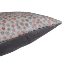 GoodHome Kenton Pink Spotty Indoor Cushion (L)45cm X (W)45cm -Trade point goodhome kenton pink spotty indoor cushion l 45cm x w 45cm5059340443799 37c