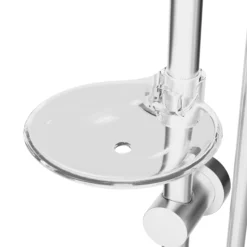 GoodHome Kielder 5-spray Pattern Chrome Effect Shower Kit 12 GoodHome Kielder 5-spray Pattern Chrome Effect Shower Kit -Trade point goodhome kielder 5 spray pattern chrome effect shower kit5059340609065 37c