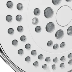 GoodHome Kielder 5-spray Pattern Chrome Effect Shower Kit 14 GoodHome Kielder 5-spray Pattern Chrome Effect Shower Kit -Trade point goodhome kielder 5 spray pattern chrome effect shower kit5059340609065 39c