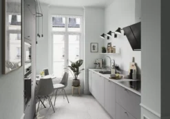 GoodHome Kitchen Hempstead Matt Emulsion Paint, 2.5L -Trade point goodhome kitchen hempstead matt emulsion paint 2 5l3663602403722 02i