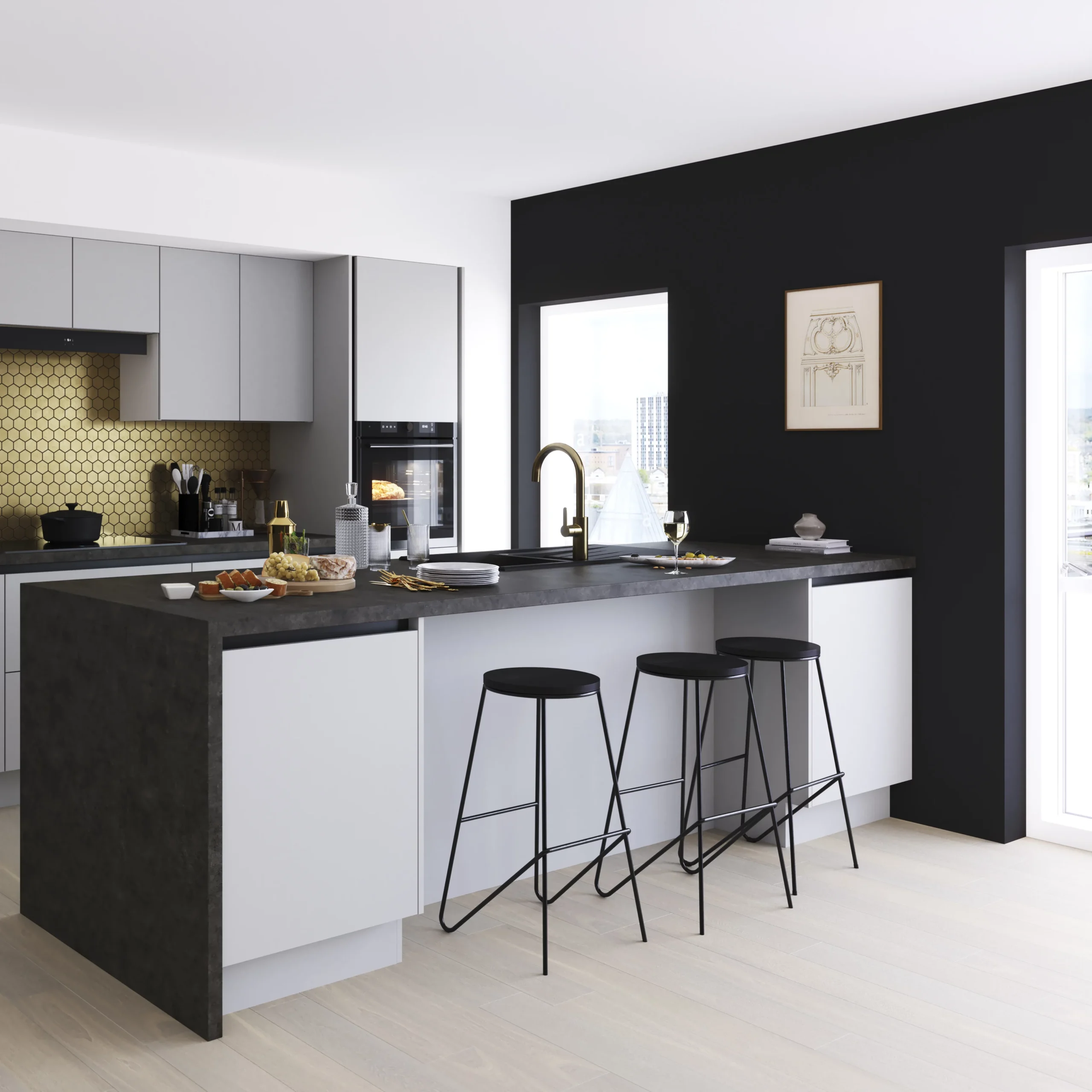 GoodHome Kitchen Liberty Matt Emulsion Paint, 2.5L 6 GoodHome Kitchen Liberty Matt Emulsion Paint, 2.5L - Image 4