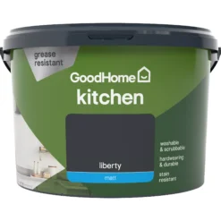 GoodHome Kitchen Liberty Matt Emulsion Paint, 2.5L 8 GoodHome Kitchen Liberty Matt Emulsion Paint, 2.5L -Trade point goodhome kitchen liberty matt emulsion paint 2 5l5059340273280 02c