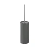 GoodHome Koros Anthracite Ceramic, Polypropylene (PP) & Stainless Steel Toilet Brush & Holder -Trade point goodhome koros anthracite ceramic polypropylene pp stainless steel toilet brush holder5059340218021 01c