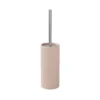 GoodHome Koros Blush Pink Ceramic, Polypropylene (PP) & Stainless Steel Toilet Brush & Holder -Trade point goodhome koros blush pink ceramic polypropylene pp stainless steel toilet brush holder5059340203539 01c