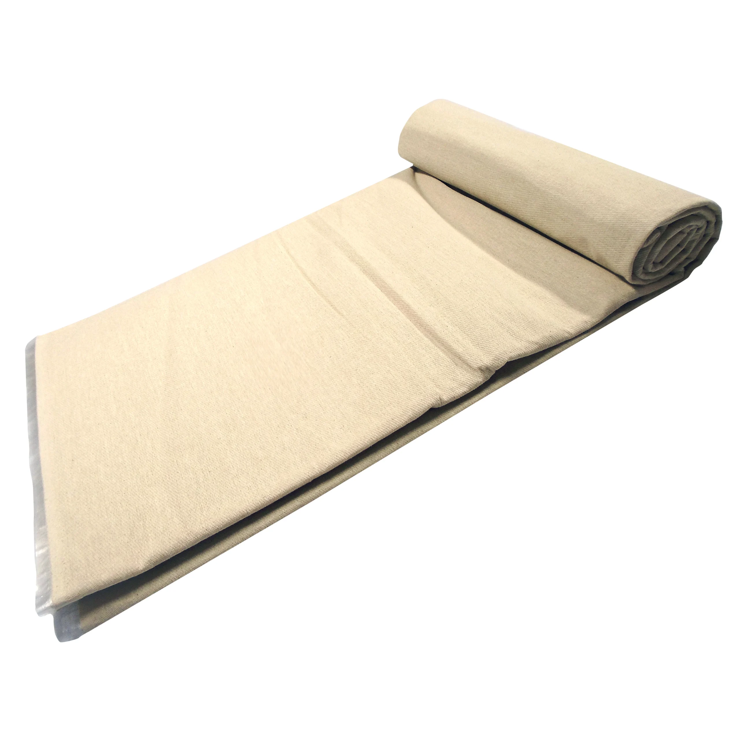 GoodHome Laminated Cotton Dust Sheet, (L)4m, (W)3m 6 GoodHome Laminated Cotton Dust Sheet, (L)4m, (W)3m - Image 4