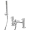 GoodHome Lazu Combi Boiler, Gravity-fed & Mains Pressure Water Systems Contemporary Bath Shower Mixer Tap