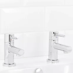 GoodHome Lazu Contemporary Basin Pillar Tap 9 GoodHome Lazu Contemporary Basin Pillar Tap -Trade point goodhome lazu contemporary basin pillar tap3663602662389 03bq