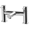 GoodHome Lazu Contemporary Bath Filler Tap 2 GoodHome Lazu Contemporary Bath Filler Tap -Trade point goodhome lazu contemporary bath filler tap3663602665274 01bq