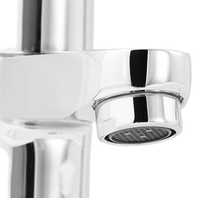 GoodHome Lecci Contemporary Basin Pillar Tap 4 GoodHome Lecci Contemporary Basin Pillar Tap - Image 2