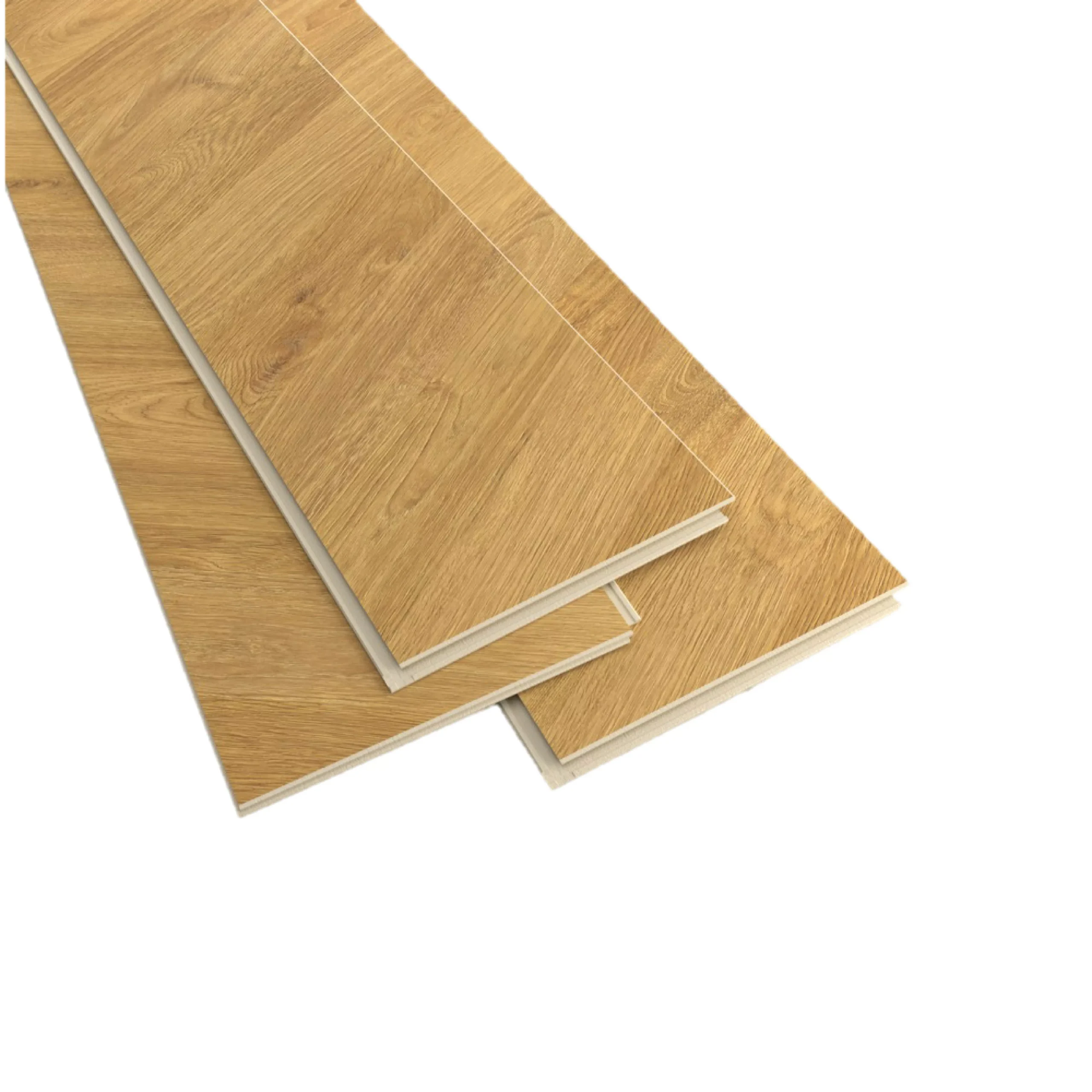 GoodHome Leyton Honey Wood Effect Laminate Flooring, 1.72m² 5 GoodHome Leyton Honey Wood Effect Laminate Flooring, 1.72m² - Image 3