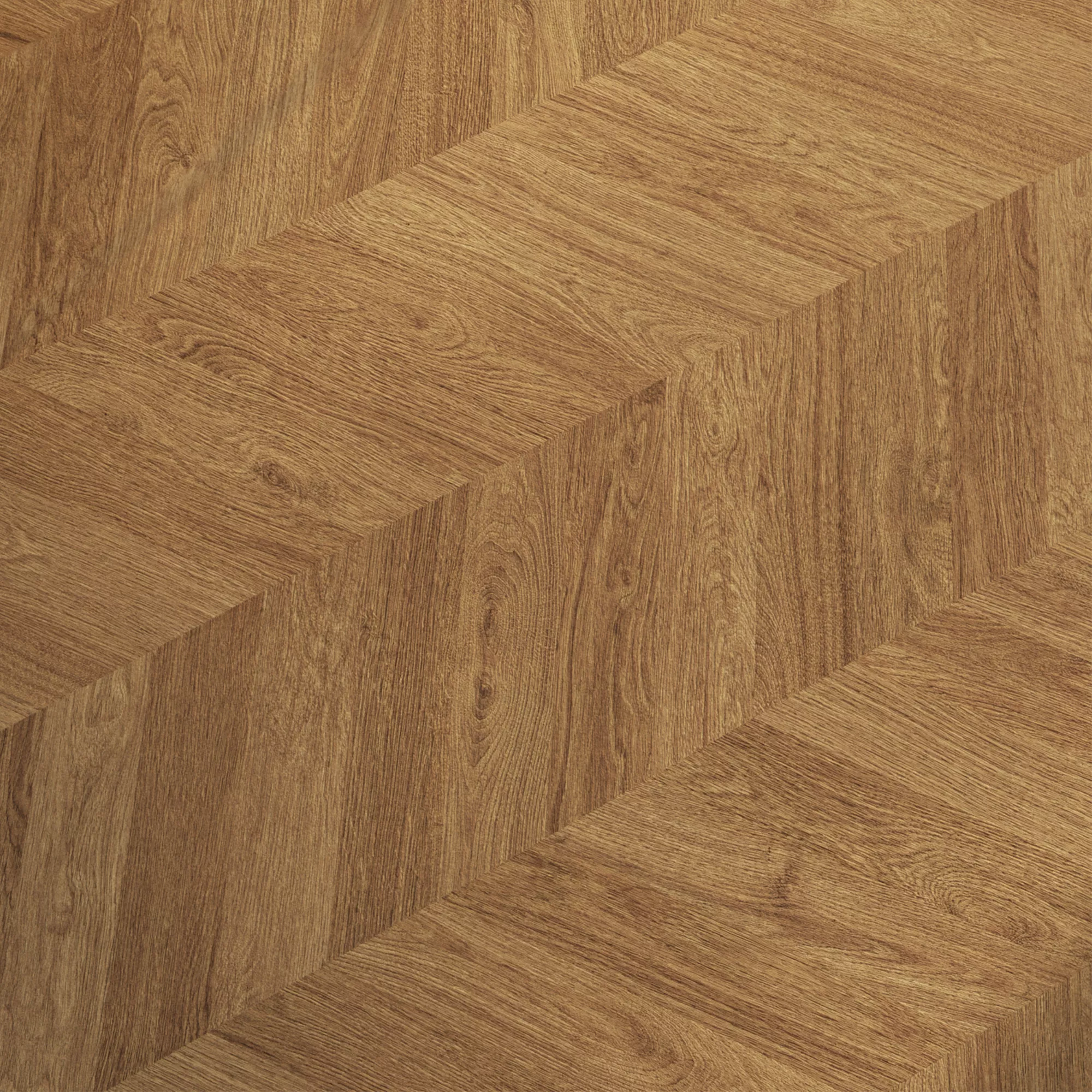 GoodHome Leyton Honey Wood Effect Laminate Flooring, 1.72m² 6 GoodHome Leyton Honey Wood Effect Laminate Flooring, 1.72m² - Image 4
