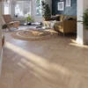GoodHome Leyton Natural Wood Effect Laminate Flooring, 1.72m² -Trade point goodhome leyton natural wood effect laminate flooring 1 72m 5059340391397 01i