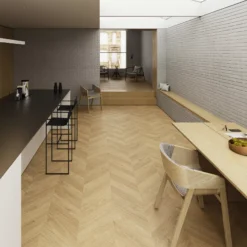 GoodHome Leyton Natural Wood Effect Laminate Flooring, 1.72m² 19 GoodHome Leyton Natural Wood Effect Laminate Flooring, 1.72m² -Trade point goodhome leyton natural wood effect laminate flooring 1 72m 5059340391397 20i