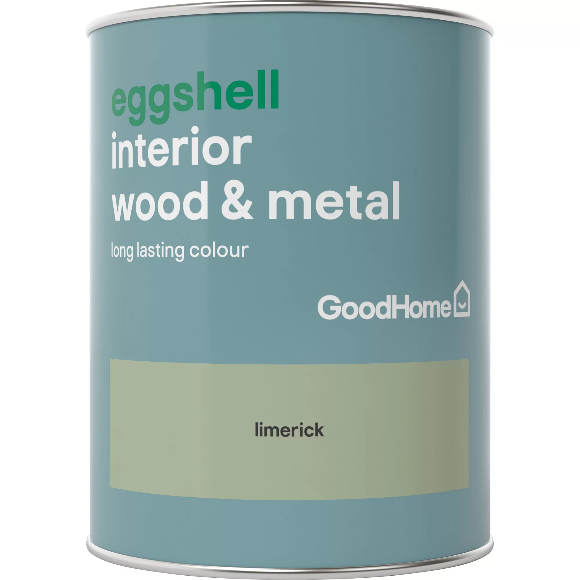 GoodHome Limerick Eggshell Metal & Wood Paint, 750ml 4 GoodHome Limerick Eggshell Metal & Wood Paint, 750ml - Image 2