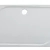 GoodHome Limski Rectangular Shower Tray (L)760mm (W)1200mm (H)28mm 2 GoodHome Limski Rectangular Shower Tray (L)760mm (W)1200mm (H)28mm -Trade point goodhome limski rectangular shower tray l 760mm w 1200mm h 28mm3663602943716 02bq