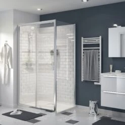 GoodHome Limski Rectangular Shower Tray (L)800mm (W)1200mm (H)28mm 16 GoodHome Limski Rectangular Shower Tray (L)800mm (W)1200mm (H)28mm -Trade point goodhome limski rectangular shower tray l 800mm w 1200mm h 28mm3663602943723 02i bq