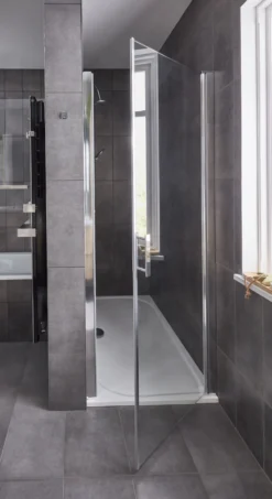 GoodHome Limski Rectangular Shower Tray (L)800mm (W)1400mm (H)28mm 13 GoodHome Limski Rectangular Shower Tray (L)800mm (W)1400mm (H)28mm -Trade point goodhome limski rectangular shower tray l 800mm w 1400mm h 28mm3663602944751 03i