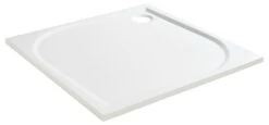 GoodHome Limski Square Shower Tray (L)760mm (W)760mm (H)28mm 7 GoodHome Limski Square Shower Tray (L)760mm (W)760mm (H)28mm -Trade point goodhome limski square shower tray l 760mm w 760mm h 28mm3663602943686 01bq