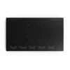 GoodHome Linksense GH5ZFXLK90 90cm Induction Hob - Black 1 GoodHome Linksense GH5ZFXLK90 90cm Induction Hob - Black -Trade point goodhome linksense gh5zfxlk90 90cm induction hob black5059340445809 02c