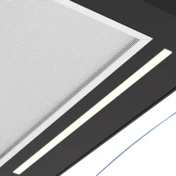 GoodHome LinkSense GHCG60LKBL Black Steel & Glass Curved Cooker Hood (W)59.8cm - Black 17 GoodHome LinkSense GHCG60LKBL Black Steel & Glass Curved Cooker Hood (W)59.8cm - Black -Trade point goodhome linksense ghcg60lkbl black steel glass curved cooker hood w 59 8cm black5059340446059 38c