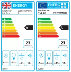 GoodHome LinkSense GHCG60LKBL Black Steel & Glass Curved Cooker Hood (W)59.8cm - Black 21 GoodHome LinkSense GHCG60LKBL Black Steel & Glass Curved Cooker Hood (W)59.8cm - Black -Trade point goodhome linksense ghcg60lkbl black steel glass curved cooker hood w 59 8cm black5059340446059 EUP EN
