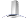 GoodHome LinkSense GHCG90LKSS Glass Curved Cooker Hood (W)89.8cm 1 GoodHome LinkSense GHCG90LKSS Glass Curved Cooker Hood (W)89.8cm -Trade point goodhome linksense ghcg90lkss glass curved cooker hood w 89 8cm5059340446073 01c
