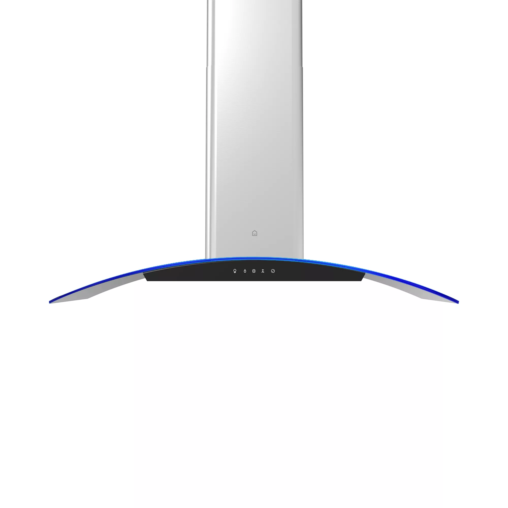 GoodHome LinkSense GHCG90LKSS Glass Curved Cooker Hood (W)89.8cm 5 GoodHome LinkSense GHCG90LKSS Glass Curved Cooker Hood (W)89.8cm - Image 3