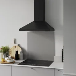 GoodHome LinkSense GHCH60LKBL Black Steel & Glass Chimney Cooker Hood (W)59.8cm - Black 23 GoodHome LinkSense GHCH60LKBL Black Steel & Glass Chimney Cooker Hood (W)59.8cm - Black -Trade point goodhome linksense ghch60lkbl black steel glass chimney cooker hood w 59 8cm black5059340446134 01i