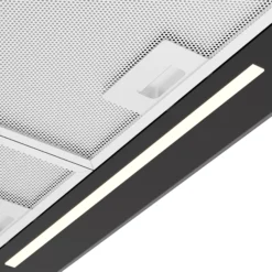 GoodHome LinkSense GHCH60LKBL Black Steel & Glass Chimney Cooker Hood (W)59.8cm - Black 20 GoodHome LinkSense GHCH60LKBL Black Steel & Glass Chimney Cooker Hood (W)59.8cm - Black -Trade point goodhome linksense ghch60lkbl black steel glass chimney cooker hood w 59 8cm black5059340446134 38c