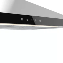 GoodHome LinkSense GHCH60LKSS Glass Chimney Cooker Hood (W)59.8cm 17 GoodHome LinkSense GHCH60LKSS Glass Chimney Cooker Hood (W)59.8cm -Trade point goodhome linksense ghch60lkss glass chimney cooker hood w 59 8cm5059340446172 36c